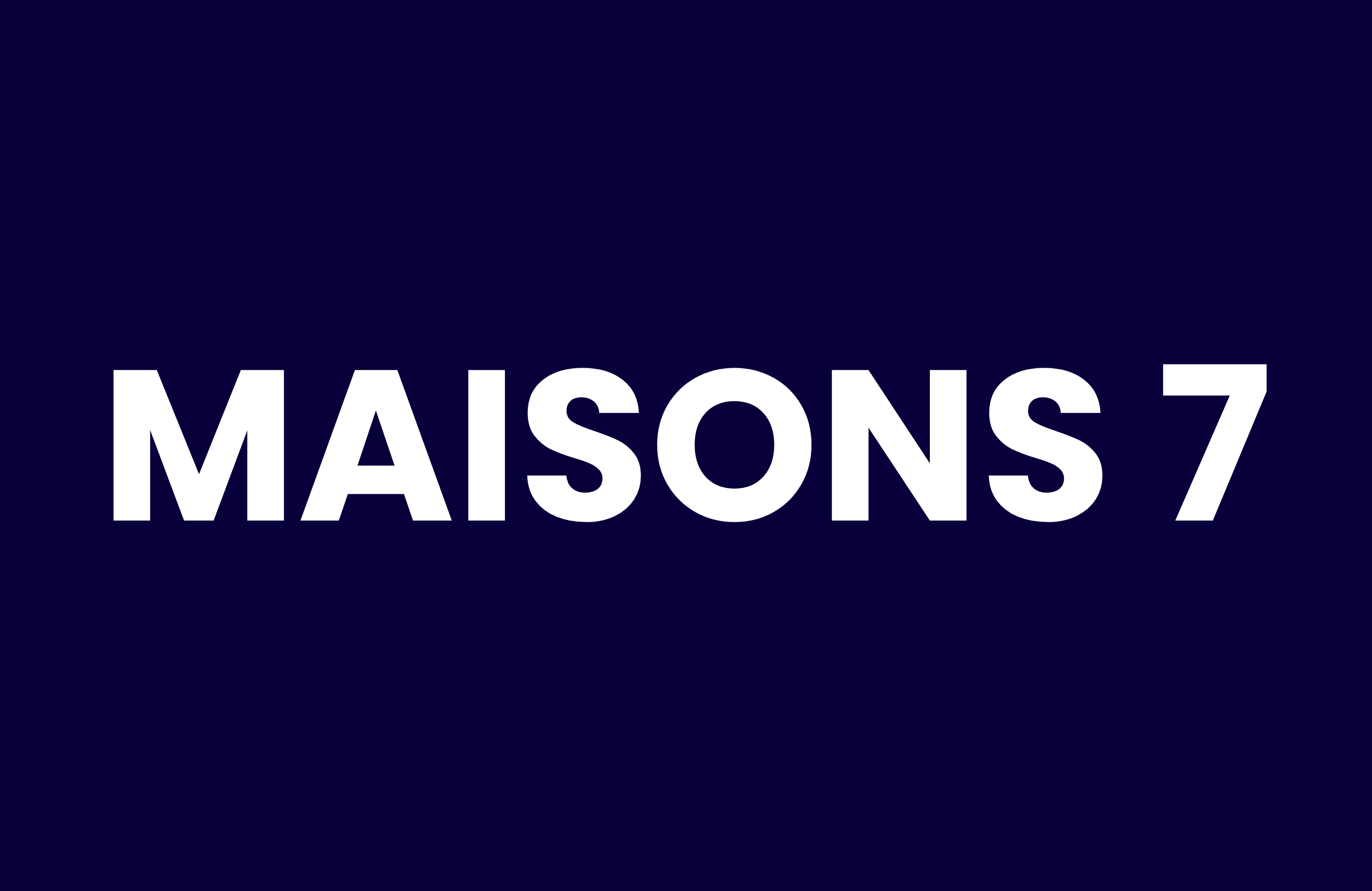 Maisons 7 - Site immobilier moderne avec galerie de photos et système de recherche avancé
