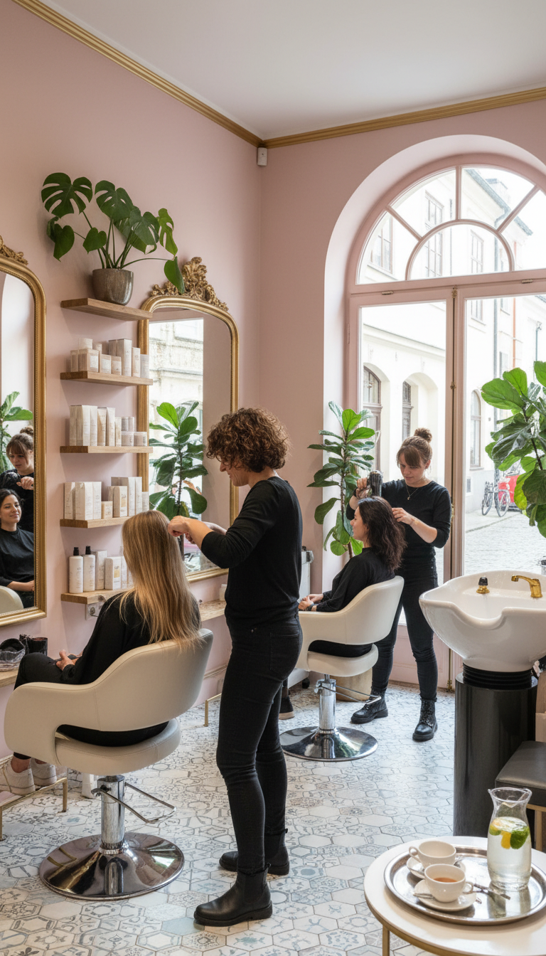 Salon de coiffure
